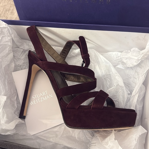Stuart Weitzman heels new in box - Picture 7 of 13